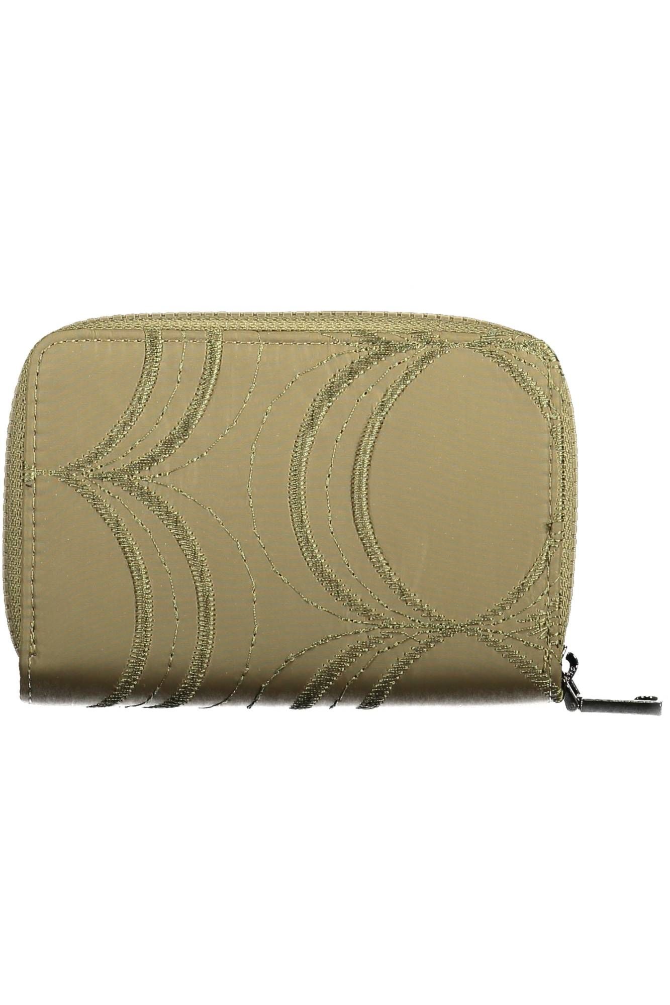 Green Polyester Women Wallet hover
