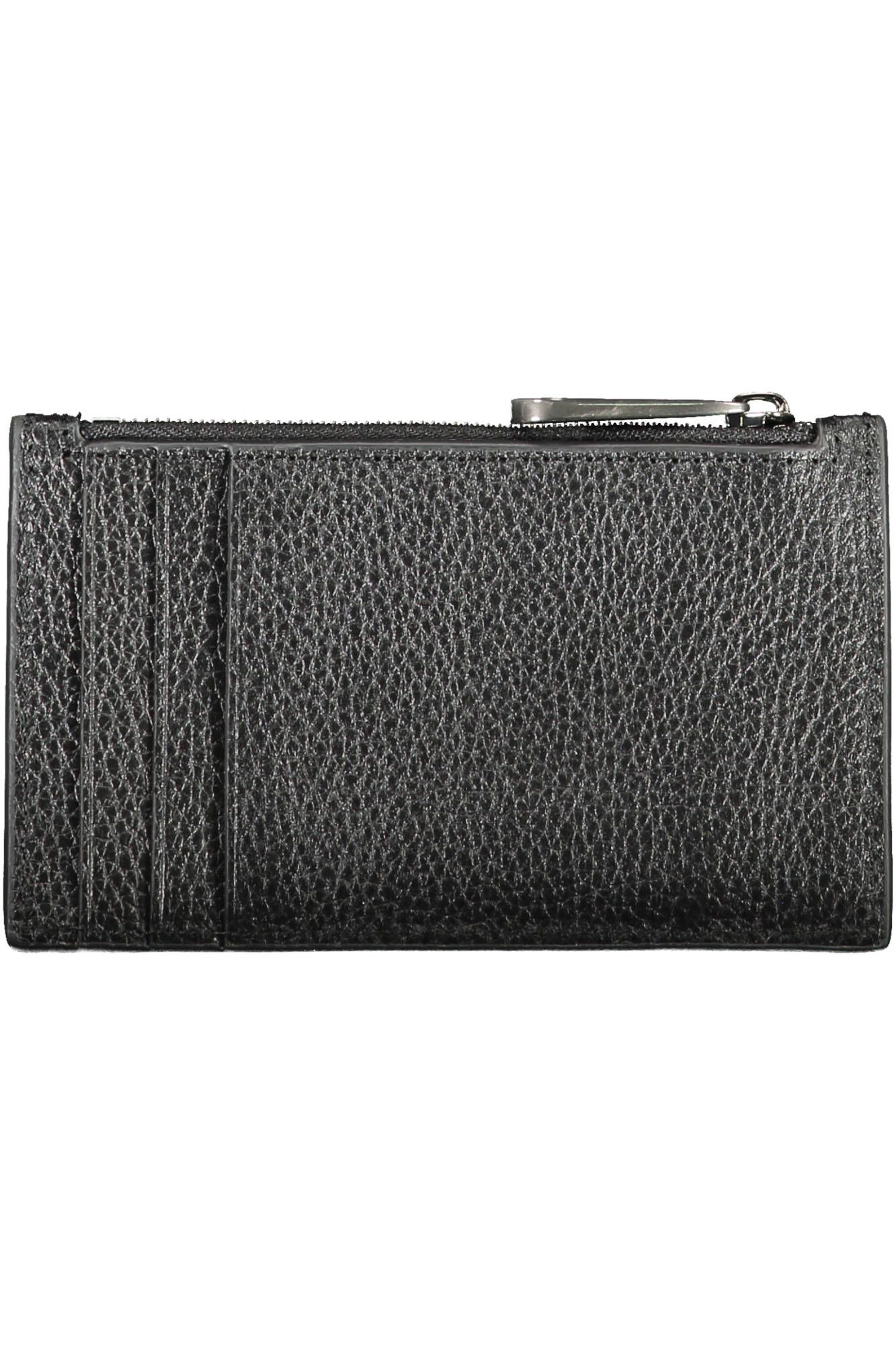 Black Leather Men Wallet hover
