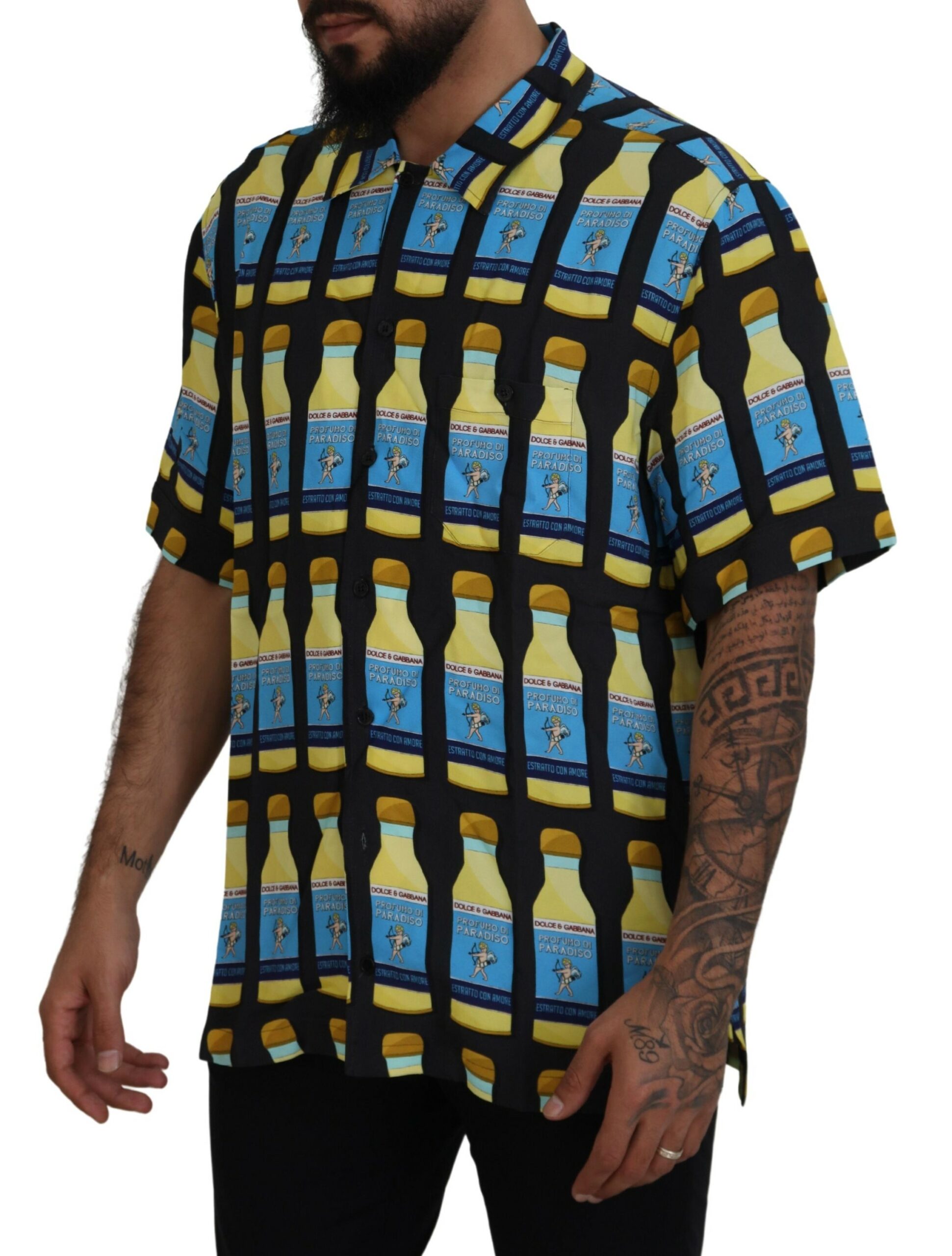 Elegant Multi Print Casual Shirt hover