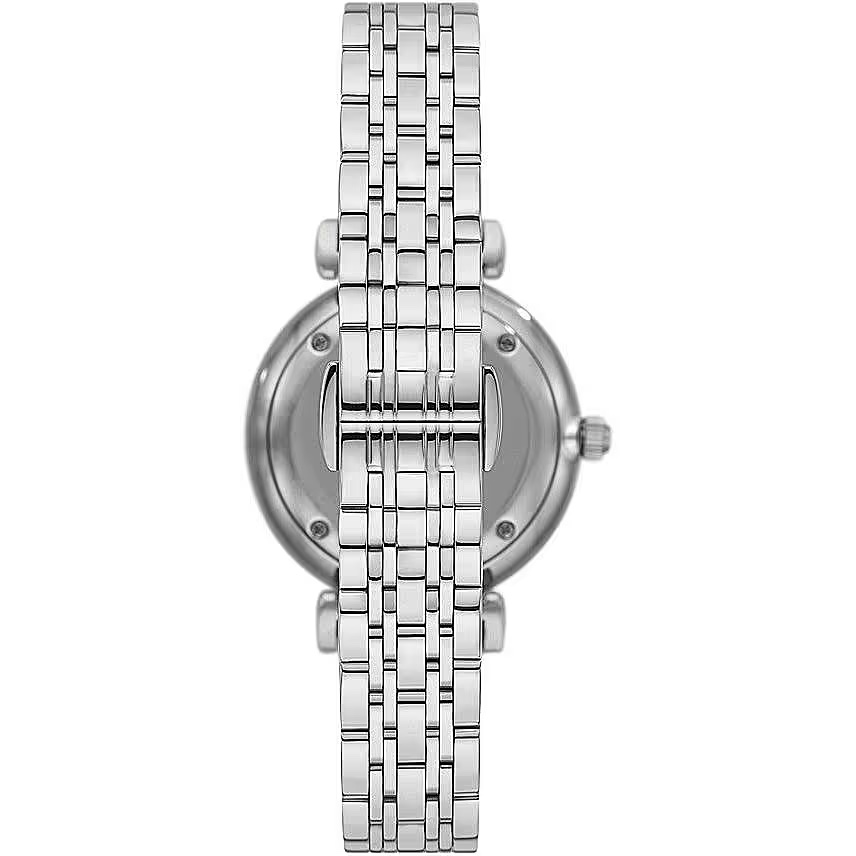 Elegant Silver-Toned Women's Watch hover