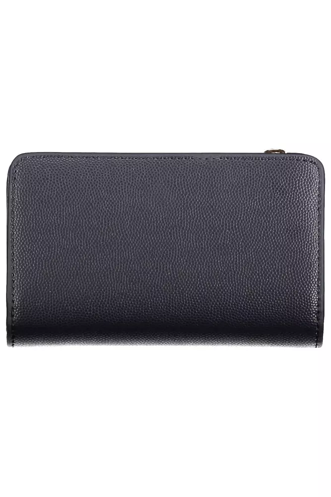 Blue Polyethylene Women Wallet hover