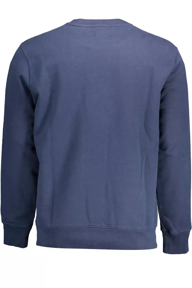 Blue Cotton Men Sweater hover