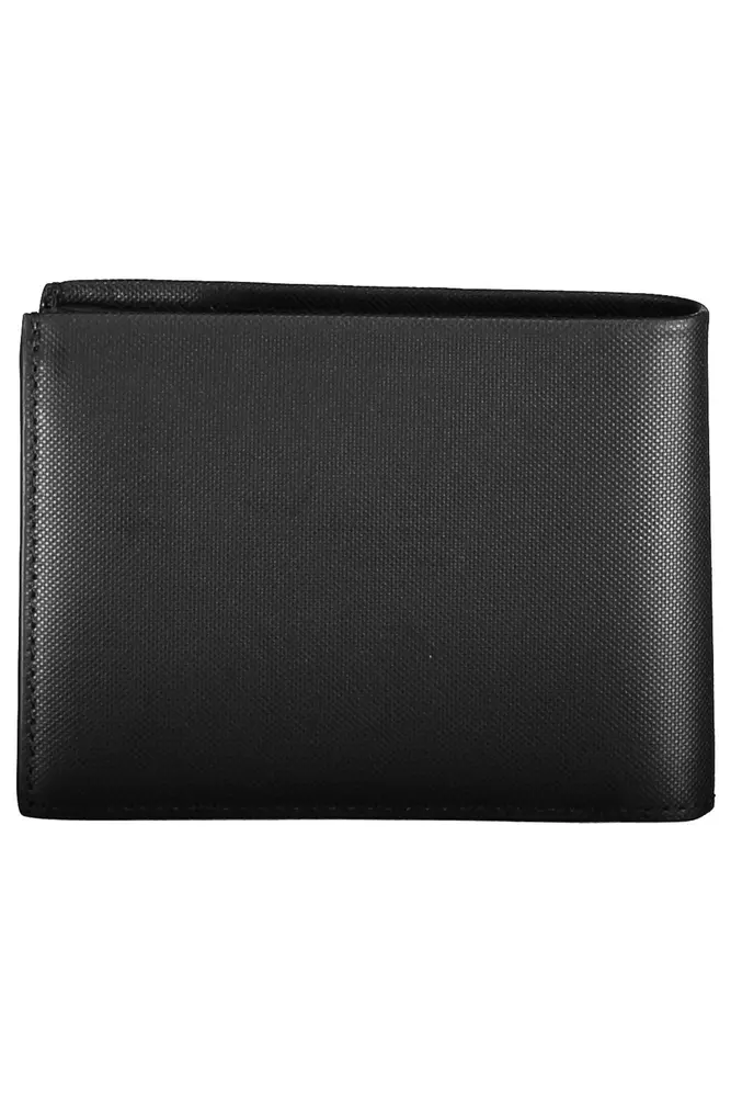 Black Leather Men Wallet hover