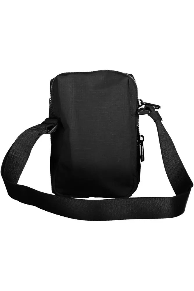 Black Nylon Men Shoulder Bag hover