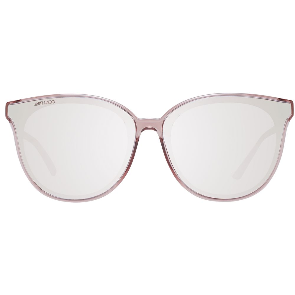 Pink Plastic Sunglasses hover
