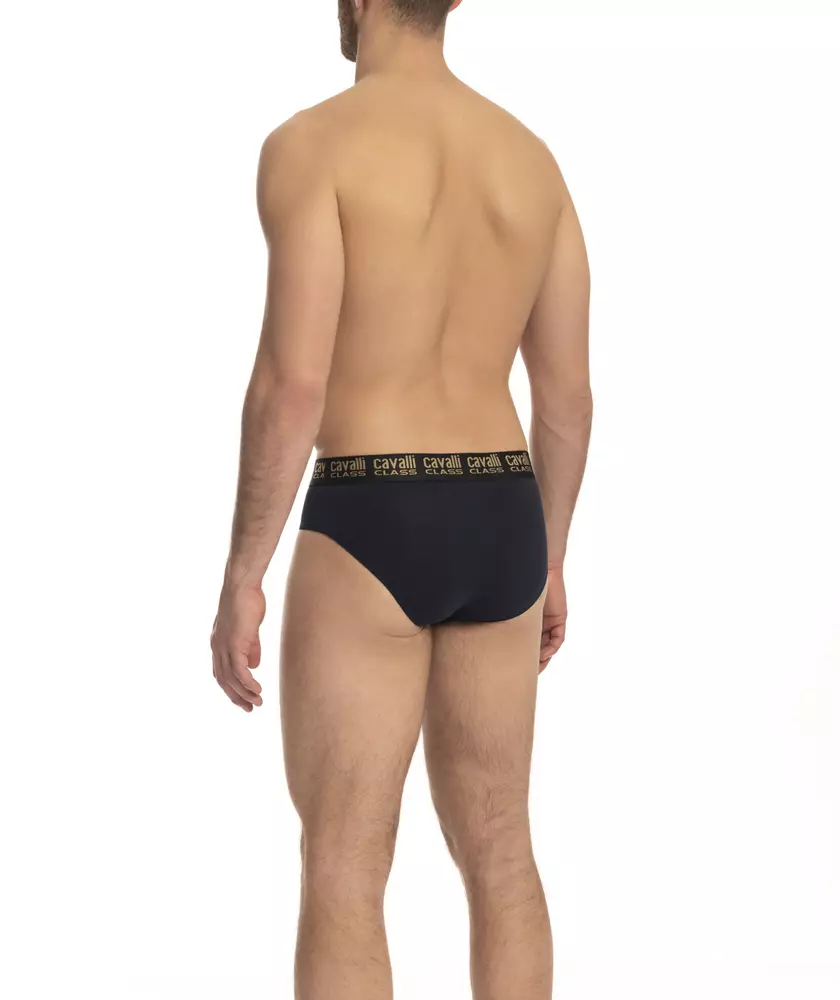 Blue Cotton Men's Brief Pack hover