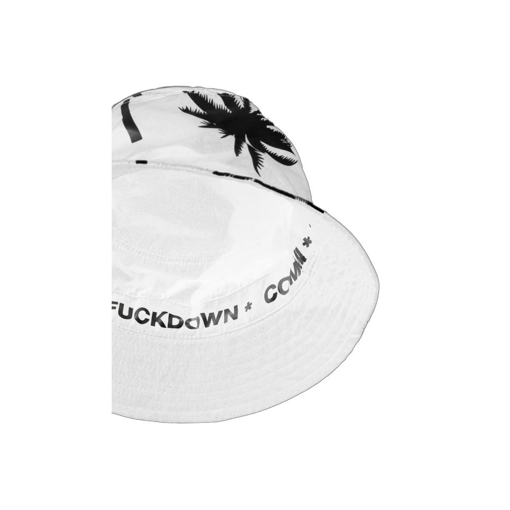 Palm Print Chic Fisherman Hat hover