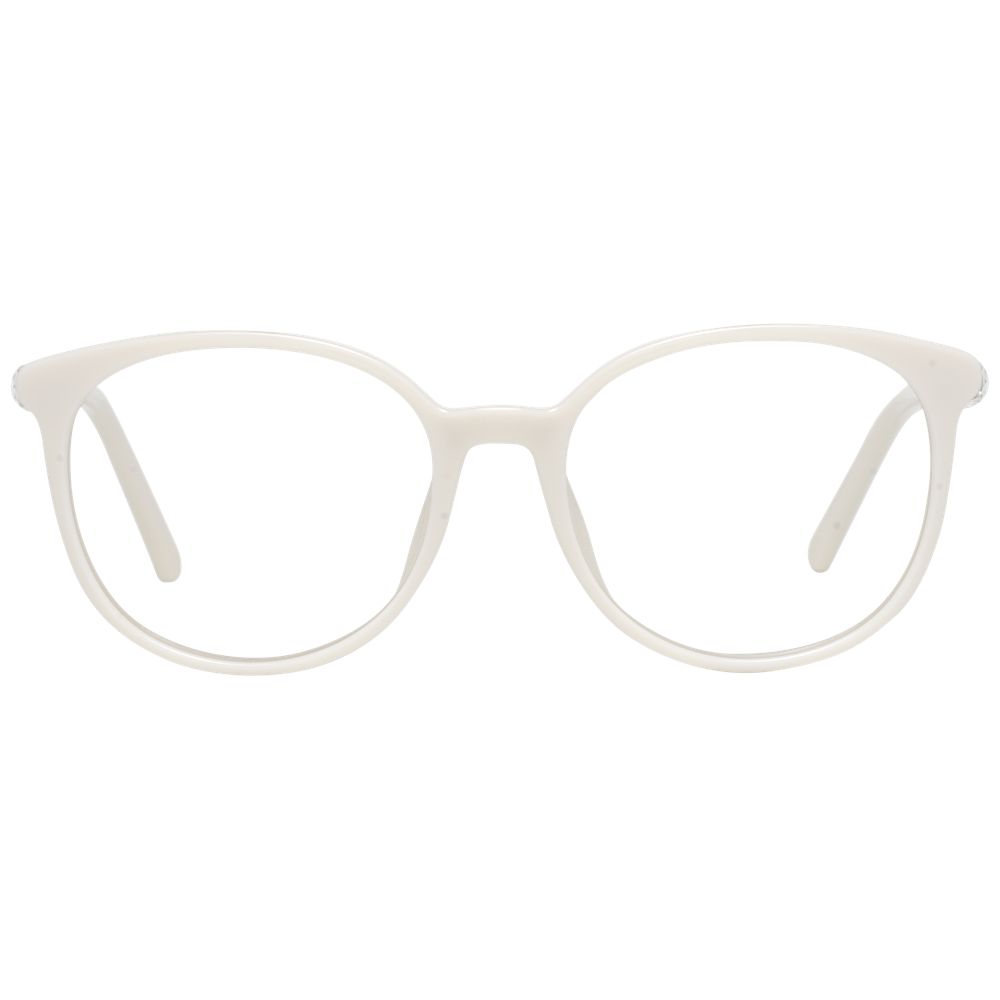 White Plastic Glasses (Frames) hover