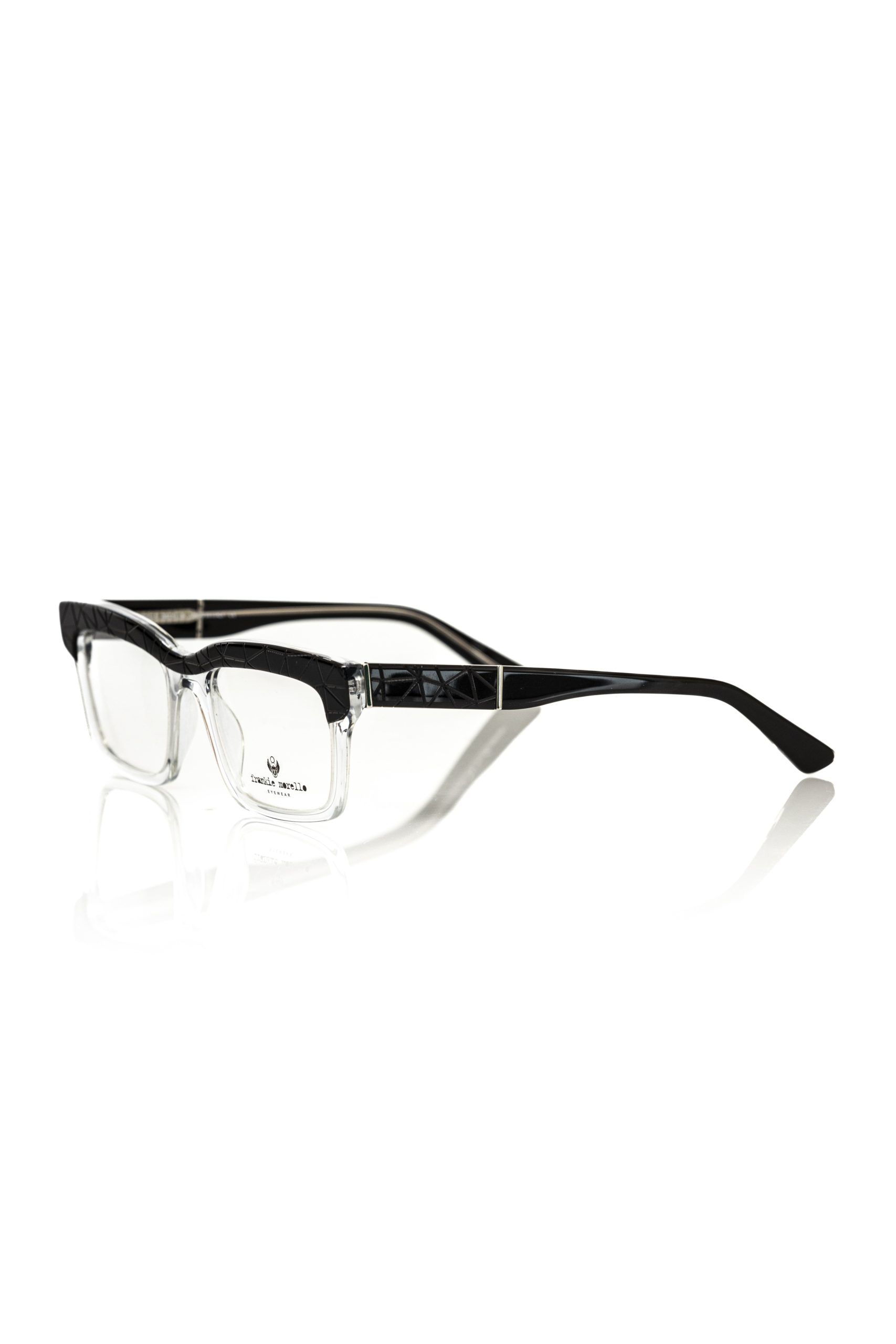 Black Acetate Men's Frame hover