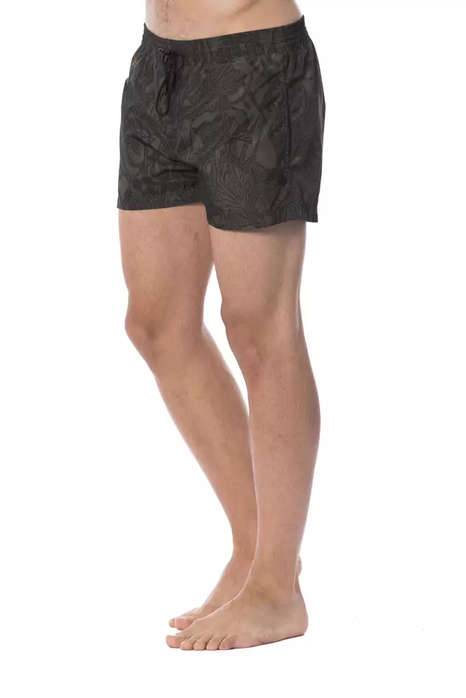 Army Polyester Men Swim Trunk hover