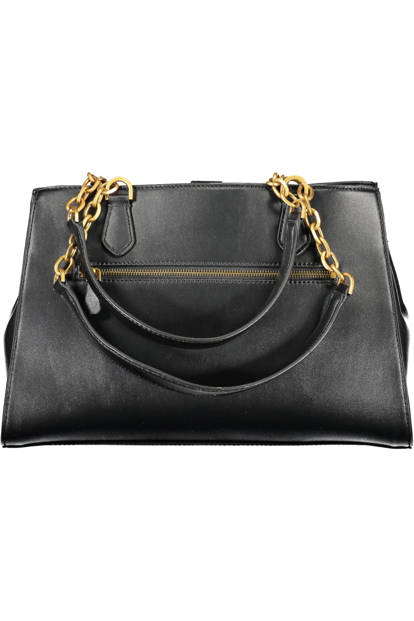 Black Polyethylene Women Handbag hover