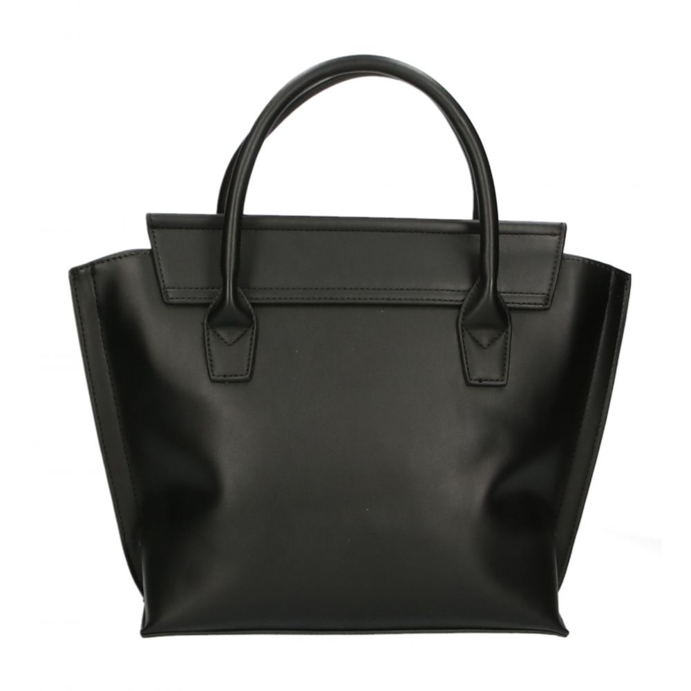 Elegant Black Magnetic Handbag hover