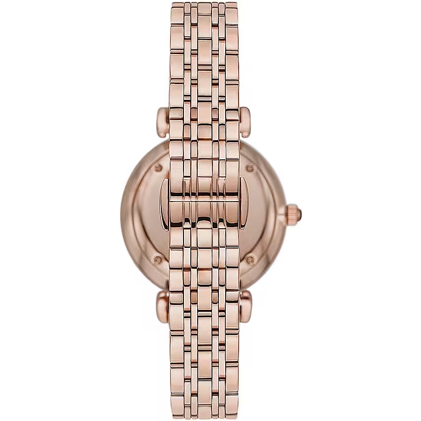 Elegant Rose Gold-Tone Ladies Watch hover