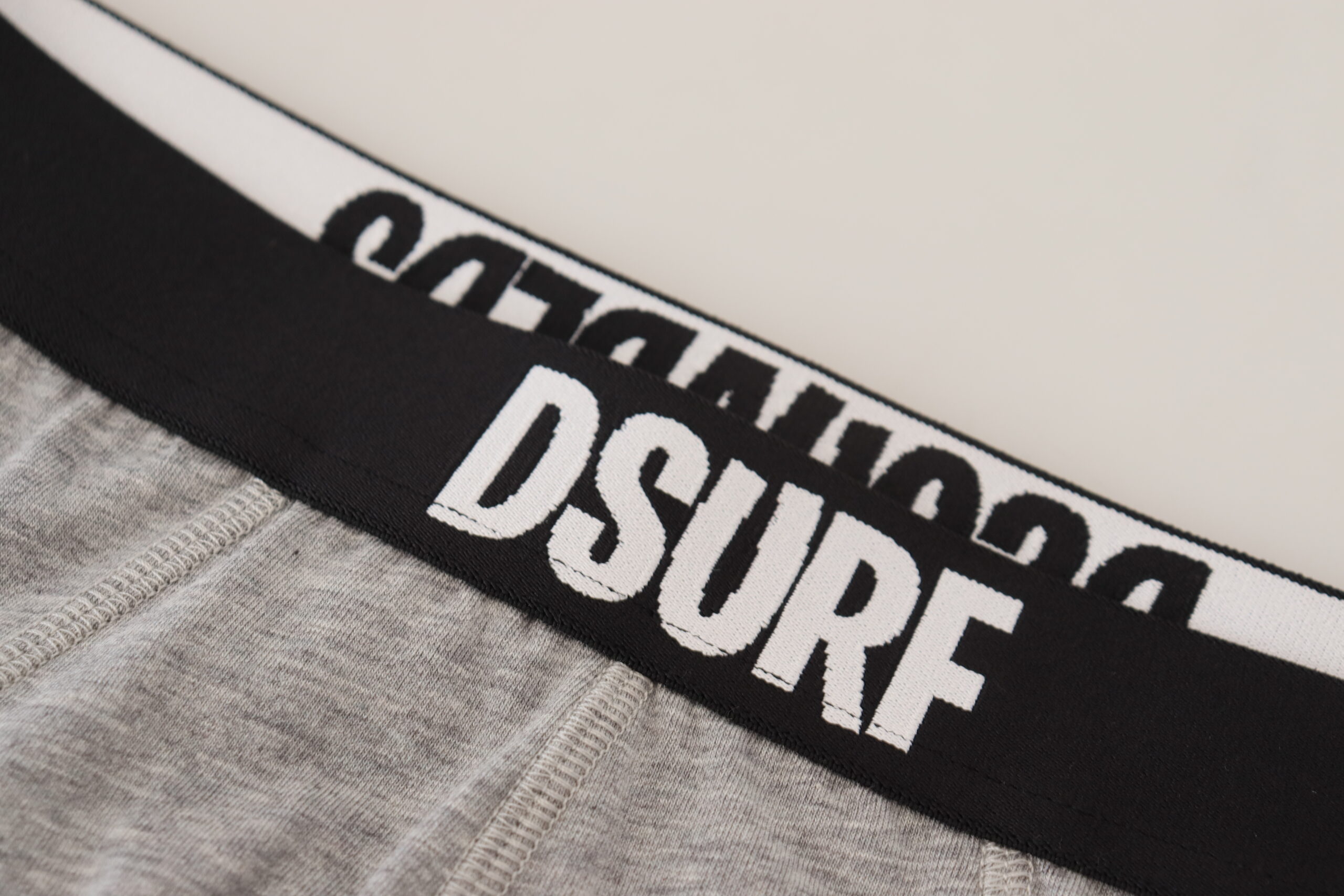 Gray DSURF Logo Cotton Stretch Men Brief Underwear hover