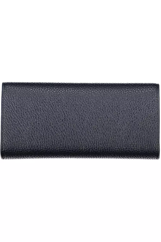 Blue Polyethylene Women Wallet hover