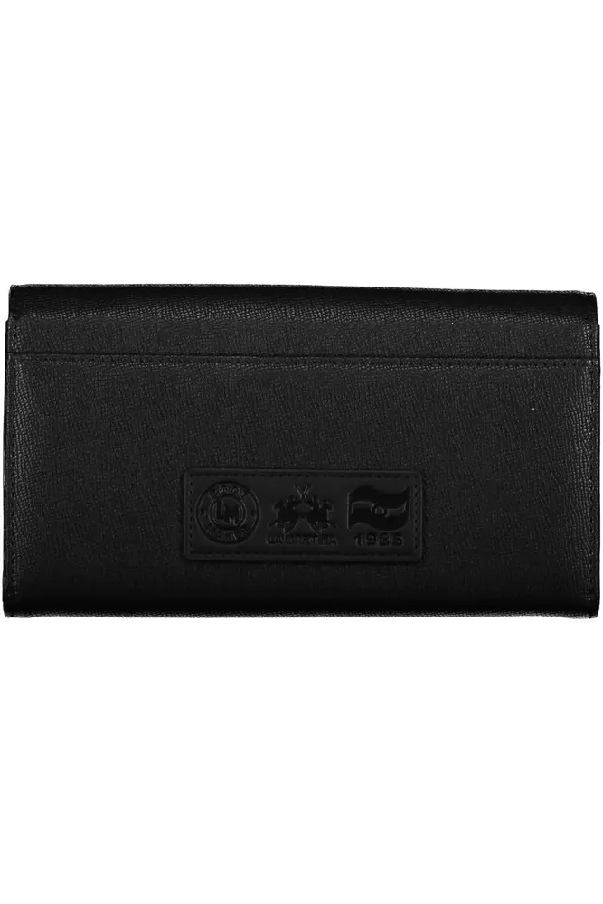 Black Polyethylene Women Wallet hover