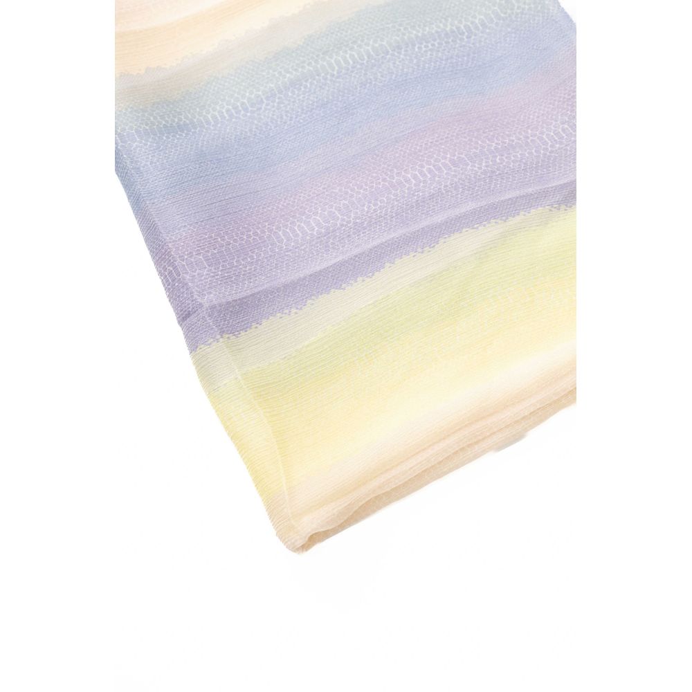 Multicolor Silk Women Scarf hover