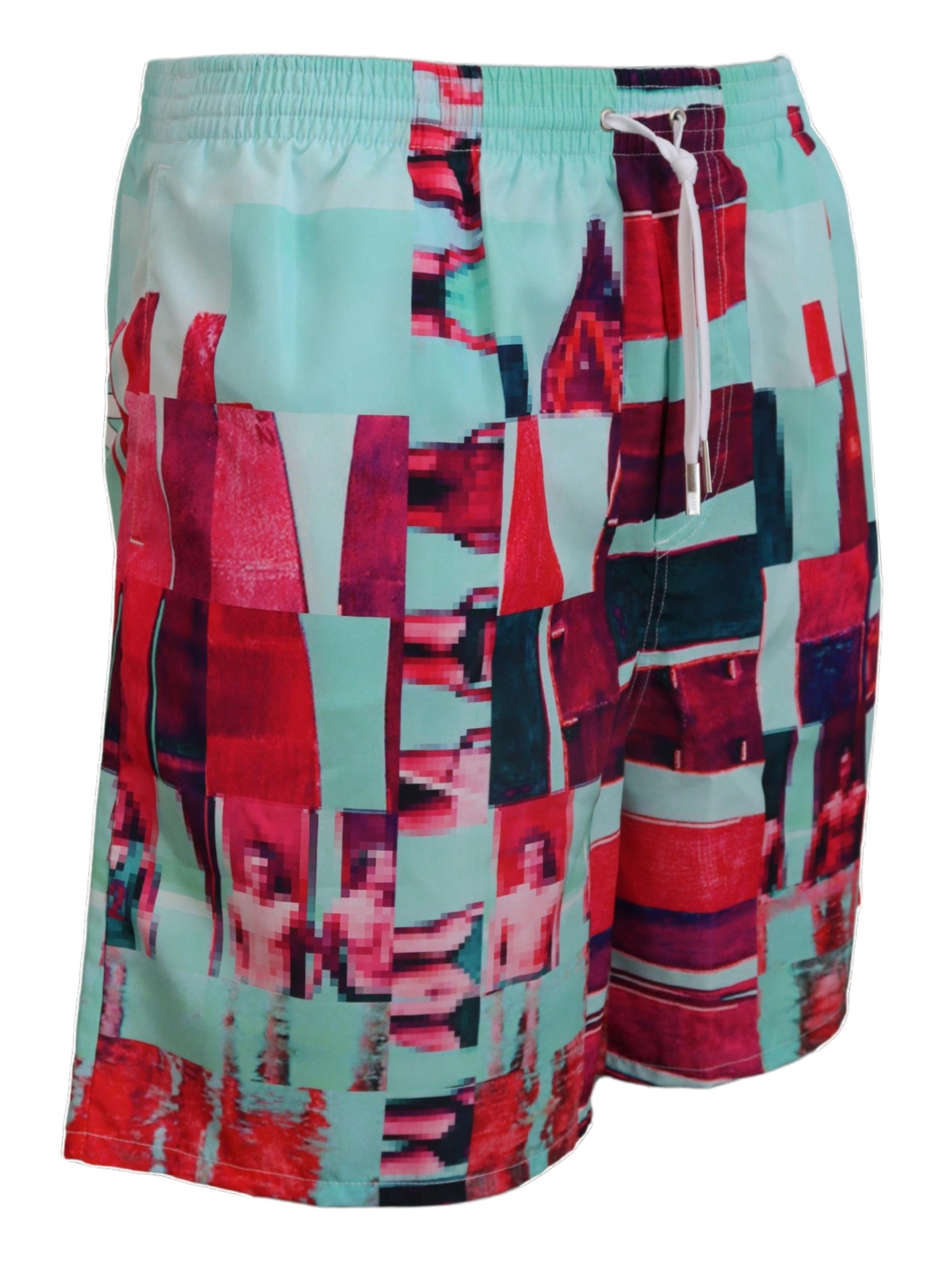 Multicolor Printed Swim Shorts Boxer hover