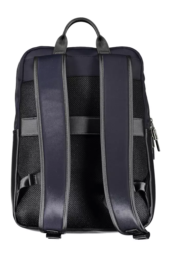 Blue Polyethylene Men Backpack hover