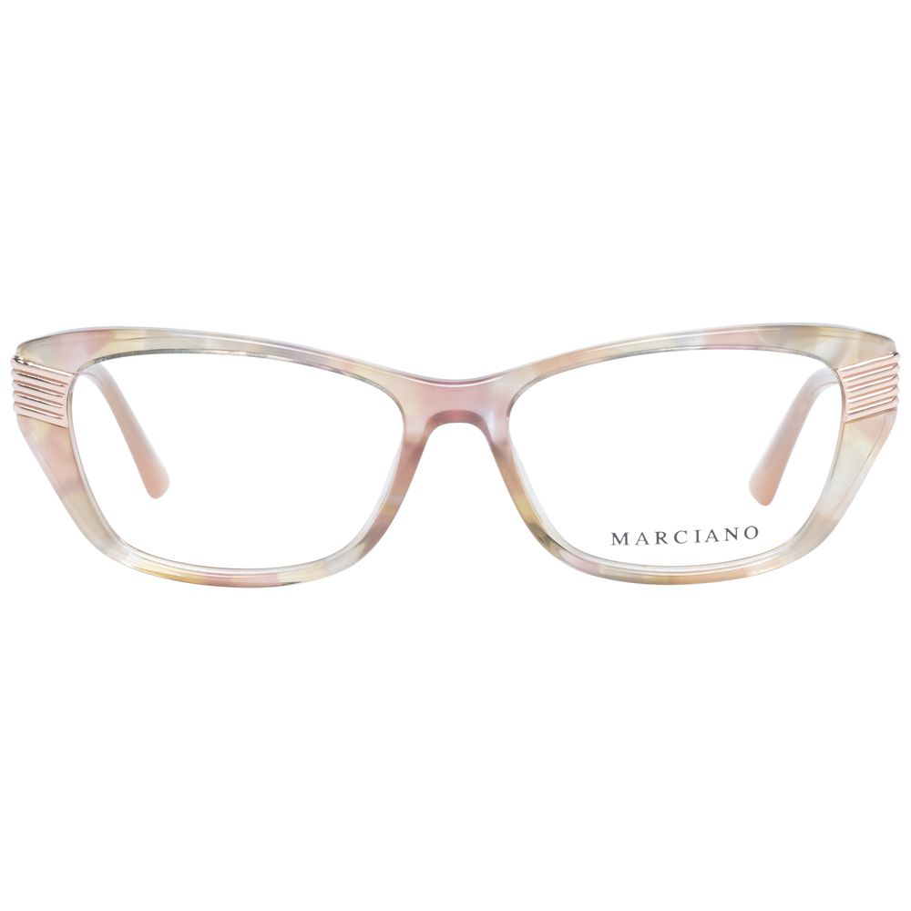 Beige Plastic Glasses (Frames) hover