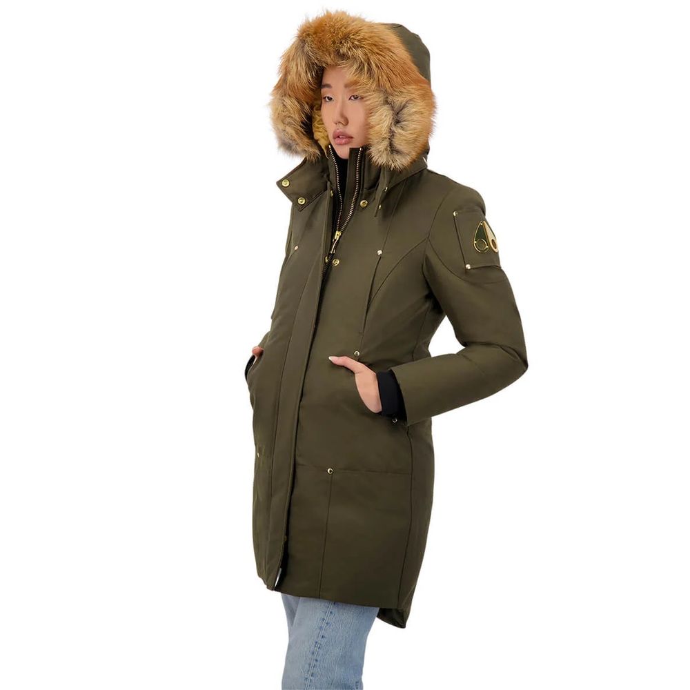 Army Cotton Women Jacket hover