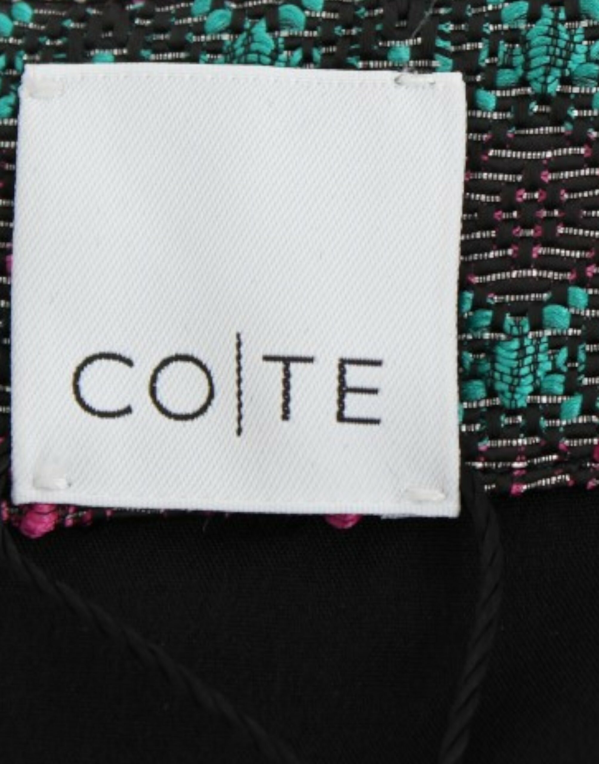 Multicolor Doris short sleeve dress