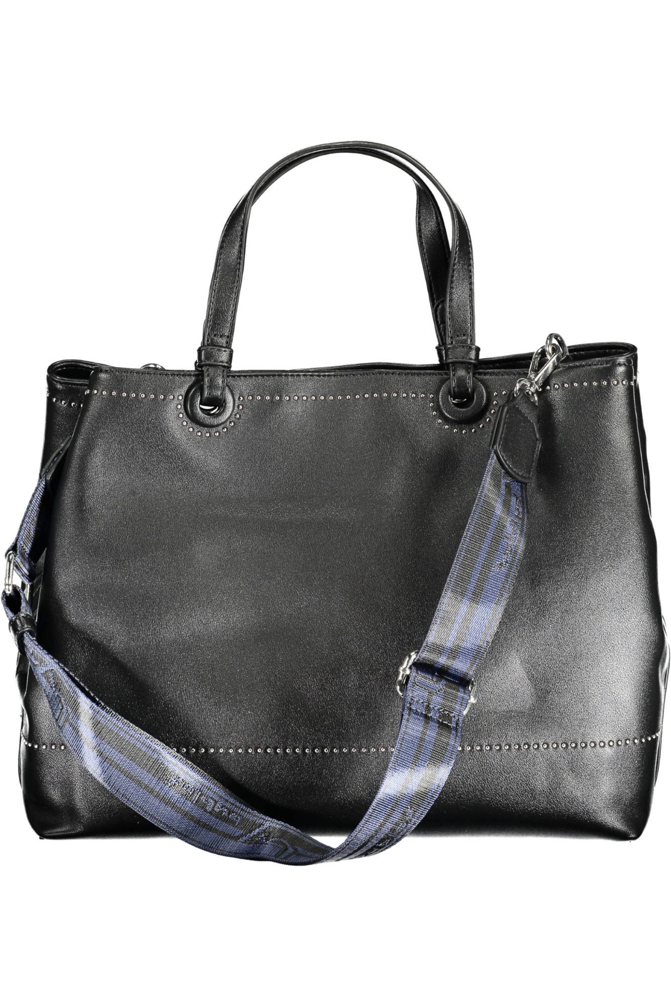Black Polyethylene Women Handbag hover