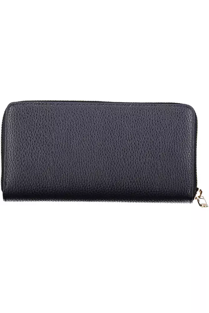 Blue Polyethylene Women Wallet hover