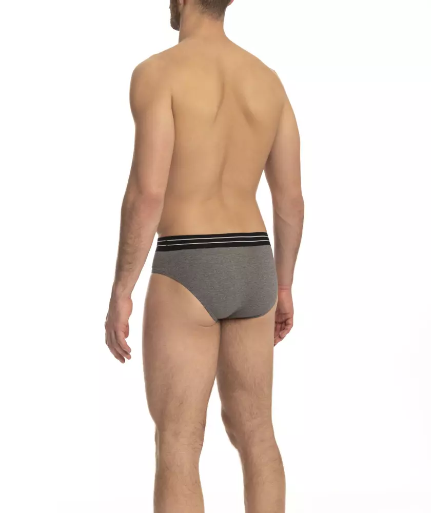 Gray Cotton Men's Underwear Pack hover