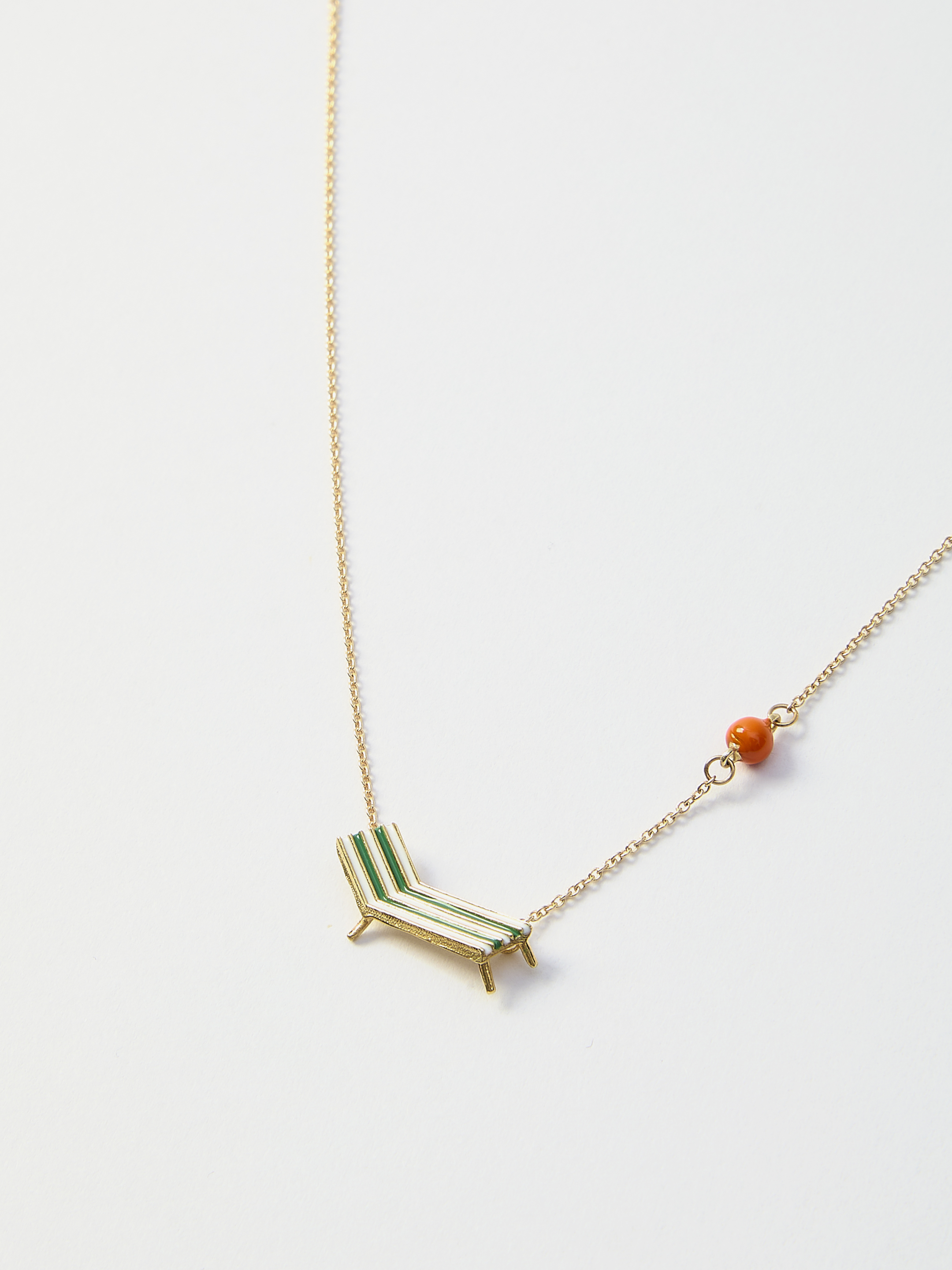 Beach Chair Necklace hover