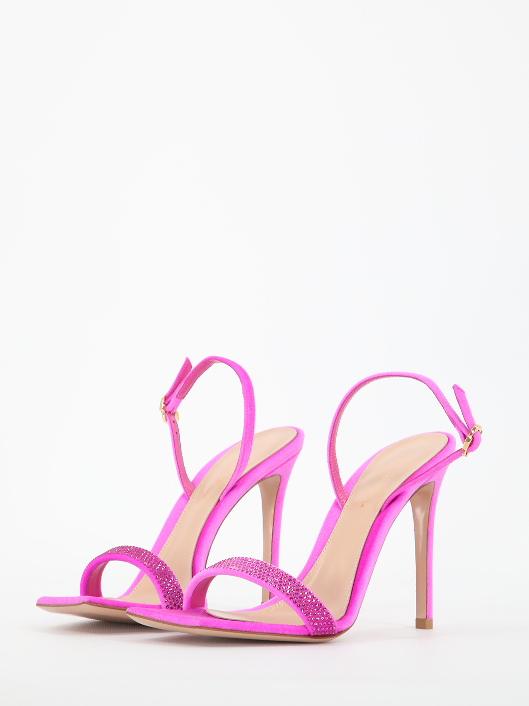 Britney fuchsia sandals hover