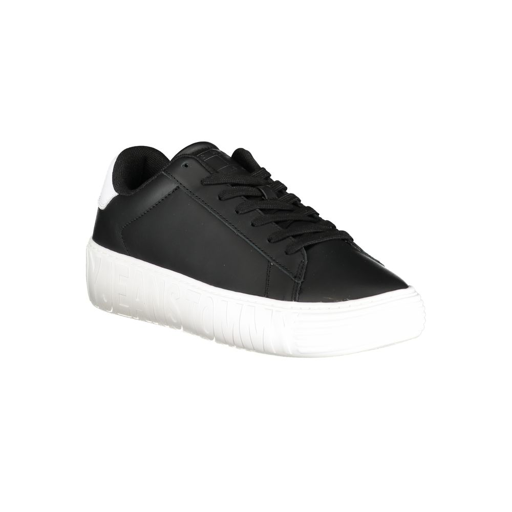 Black Polyethylene Men Sneaker hover