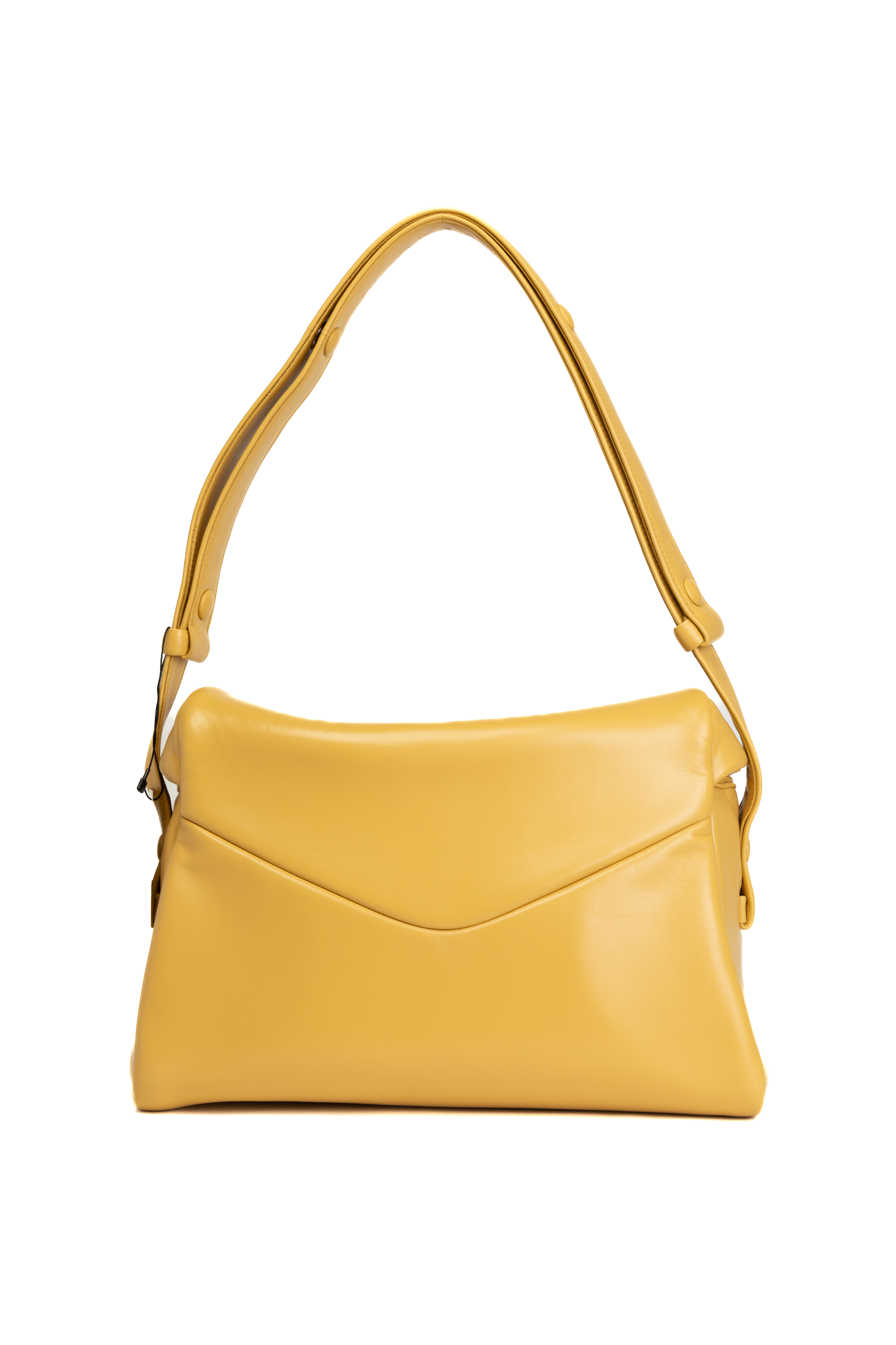 Padded Nappa Leather Prada Signaux Shoulder Bag hover