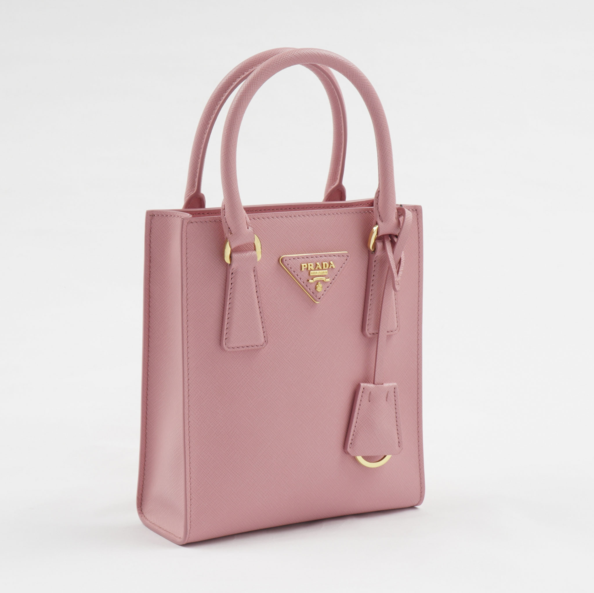 Saffiano Leather Tote Bag hover