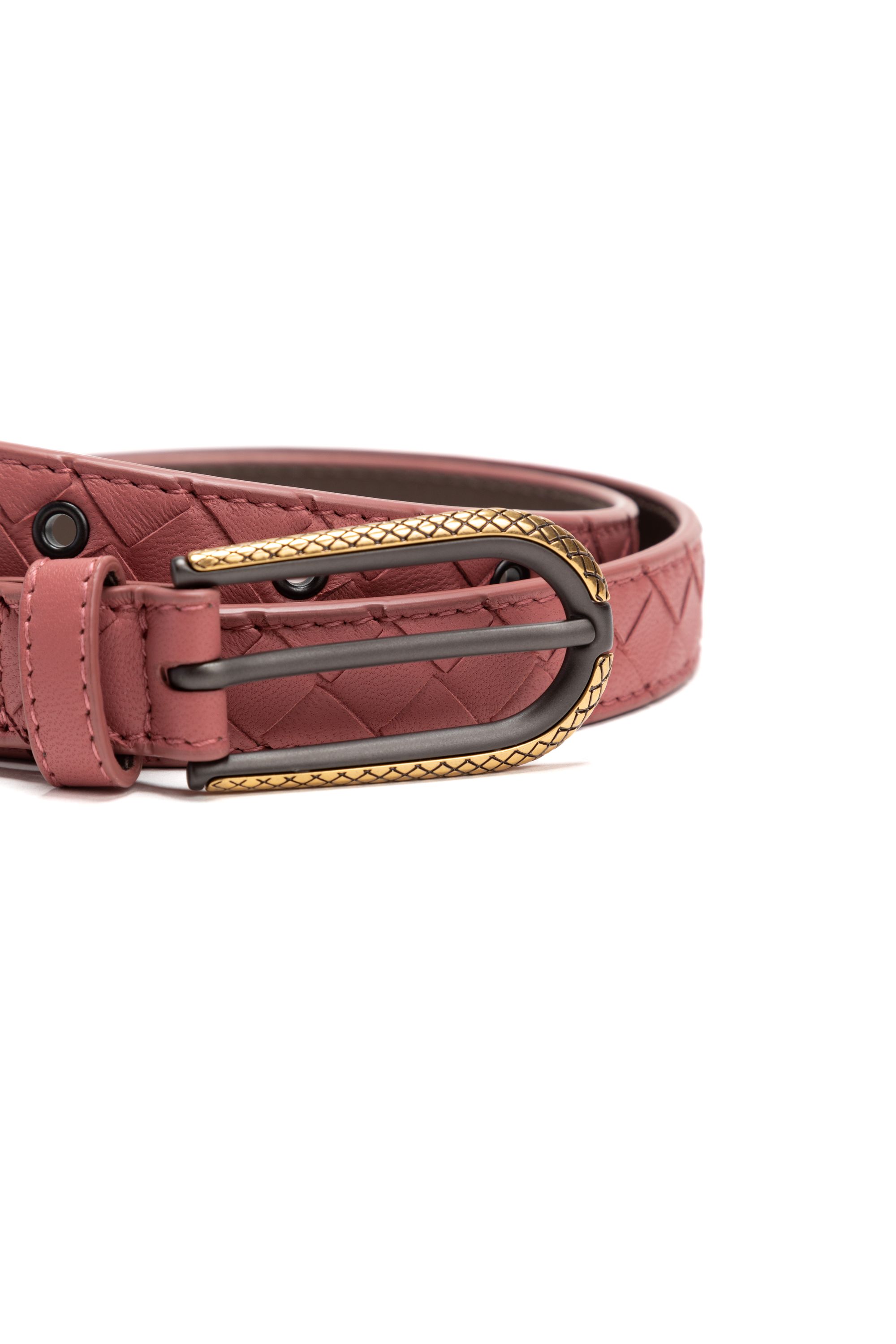 Bottega Veneta Belts Pink hover