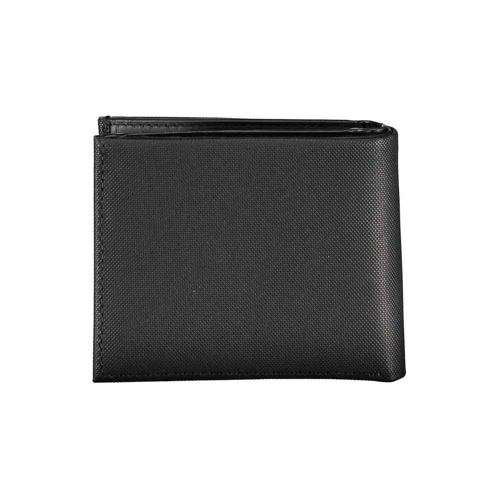 Elegant Black Leather Wallet with RFID Block hover
