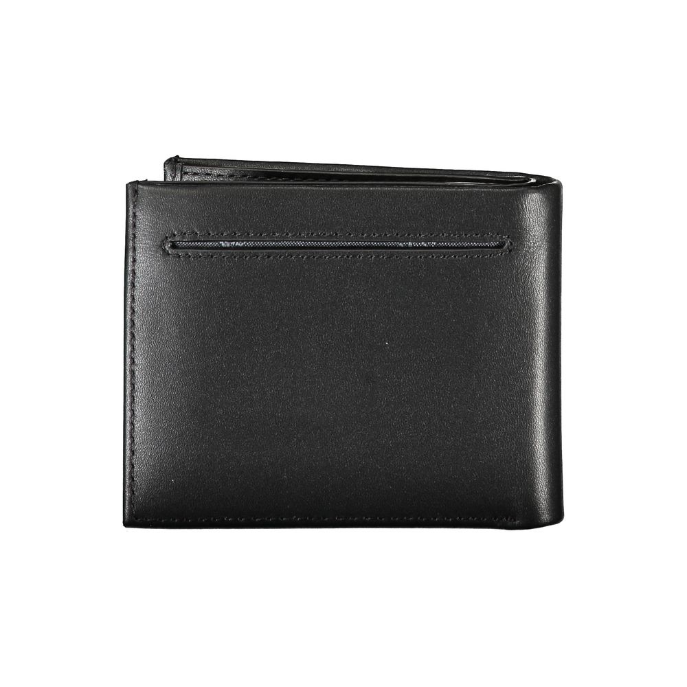 Sleek Leather Bi-Fold Wallet with RFID Block hover