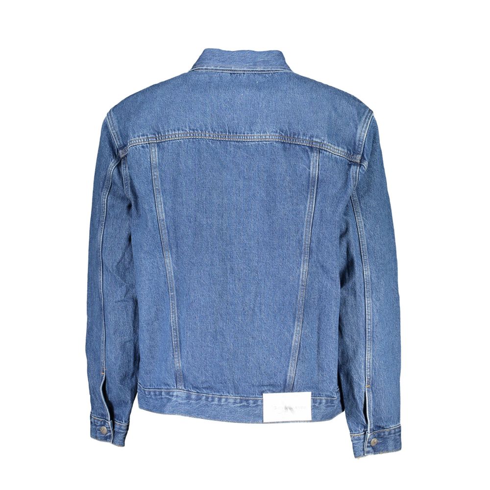 Elegant Denim Charm - Casual Jacket hover