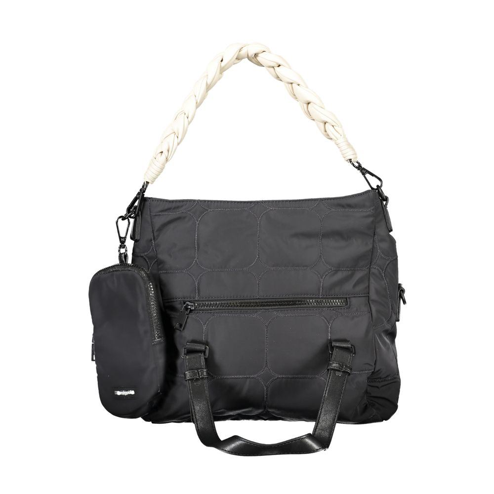 Black Polyester Handbag hover