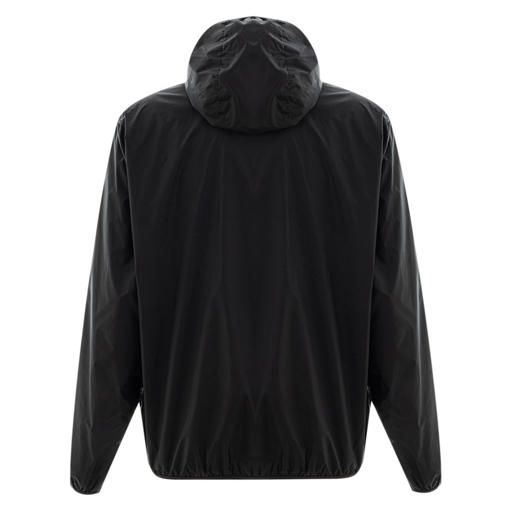Black Polyamide Shell Jacket hover