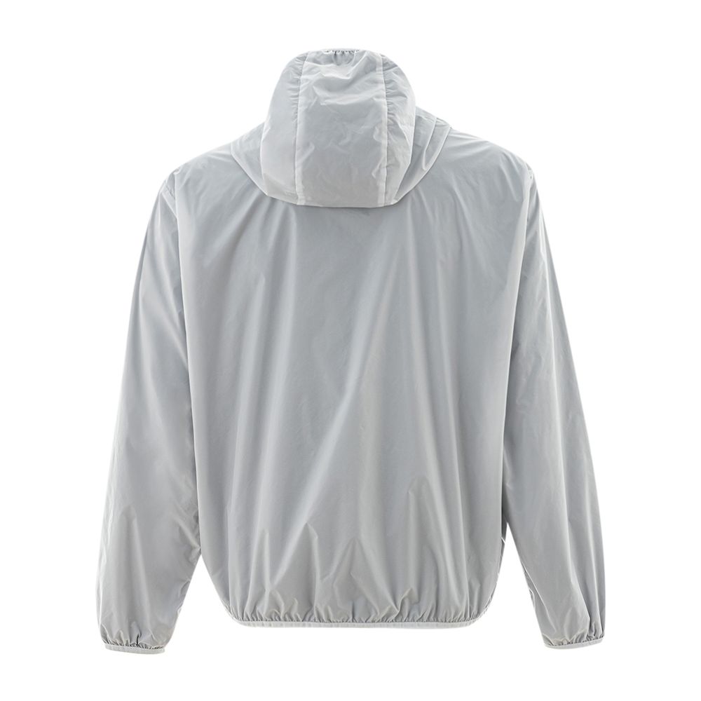 Gray Polyamide Shell Jacket hover
