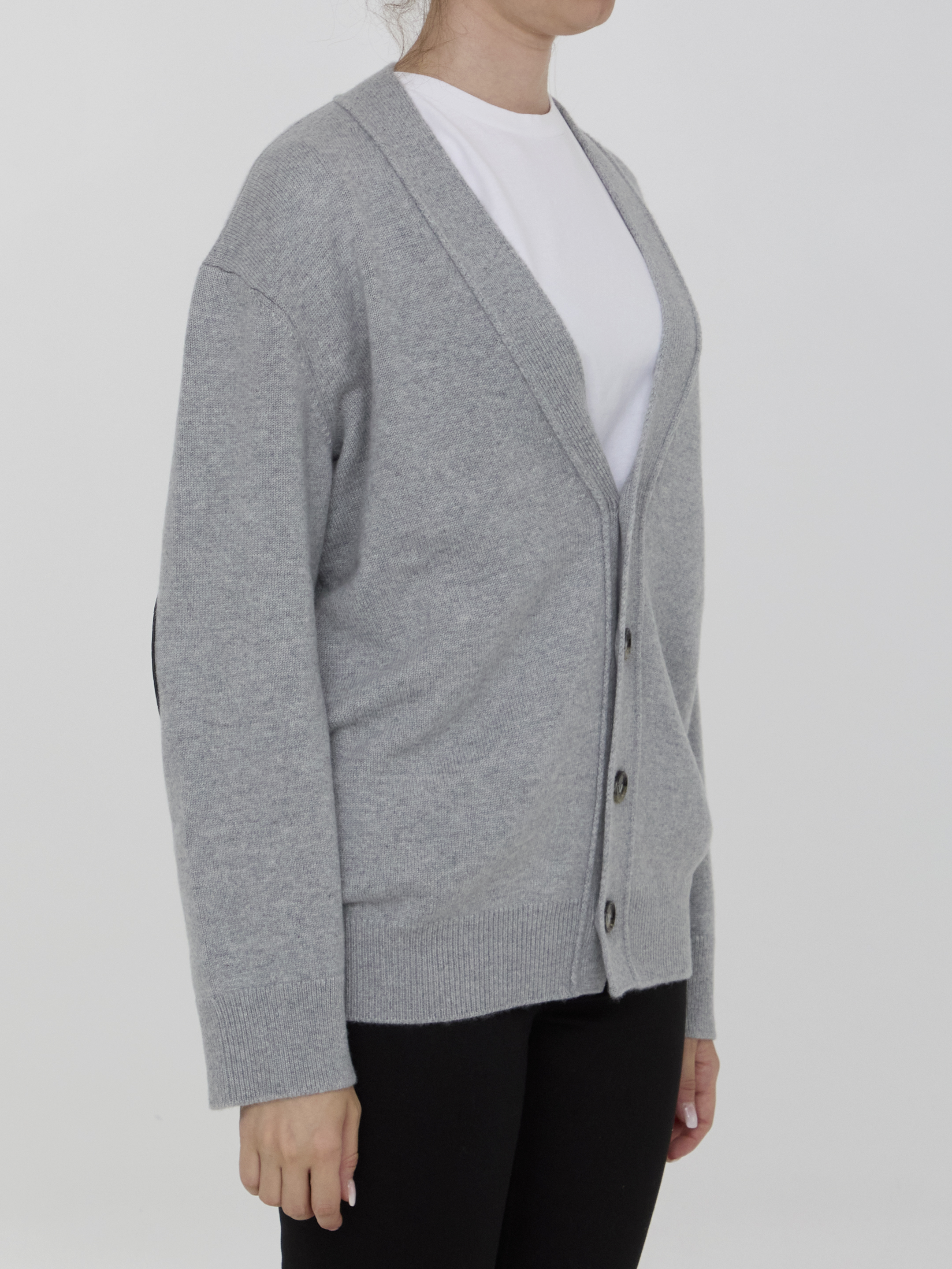 Cashmere cardigan hover