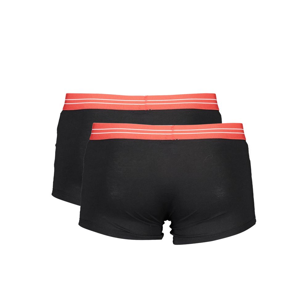 Black Cotton Underwear hover
