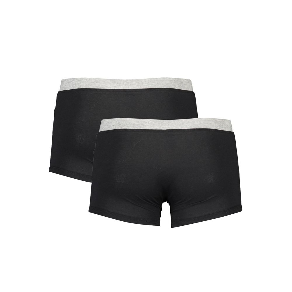 Black Cotton Underwear hover