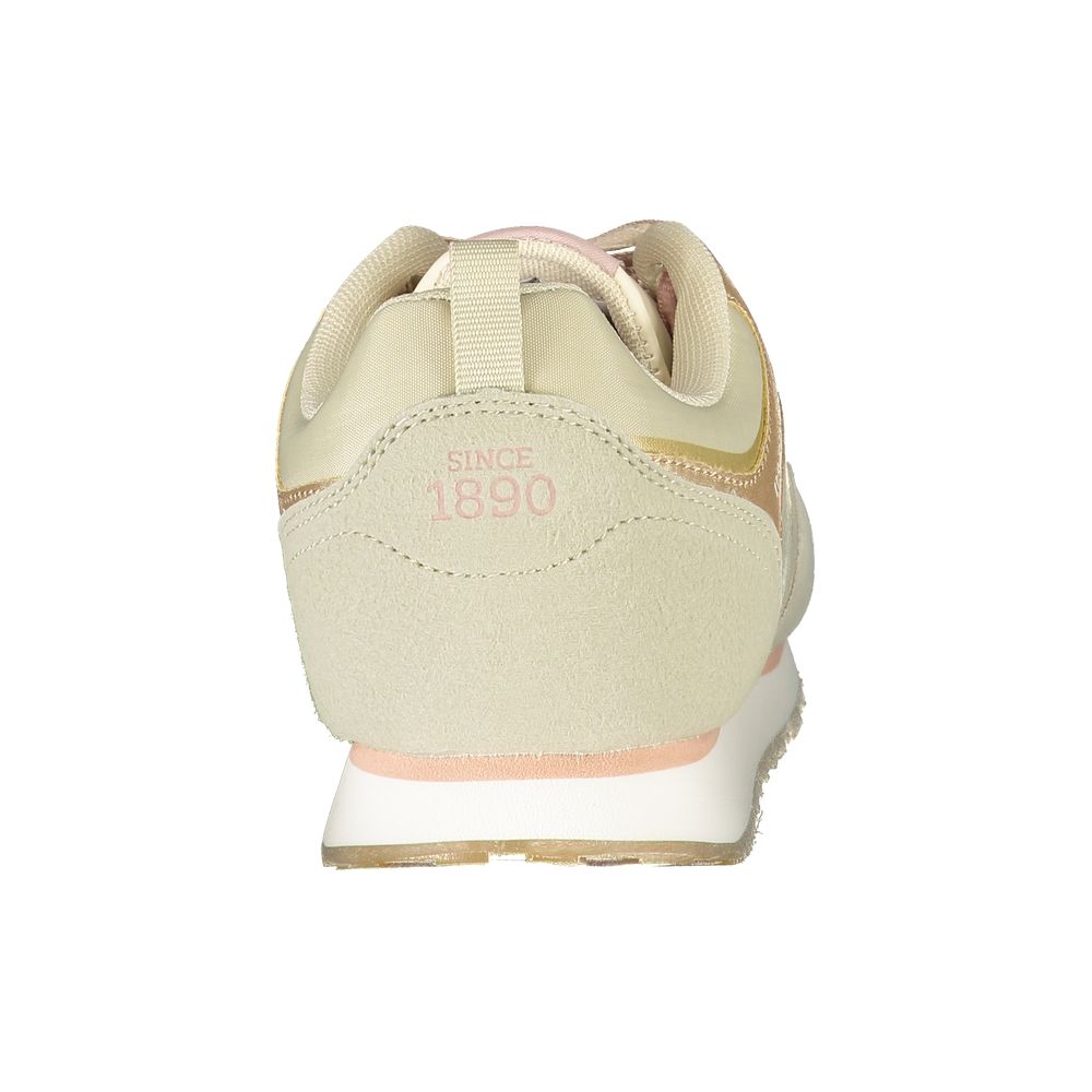 Beige Polyester Sneaker hover