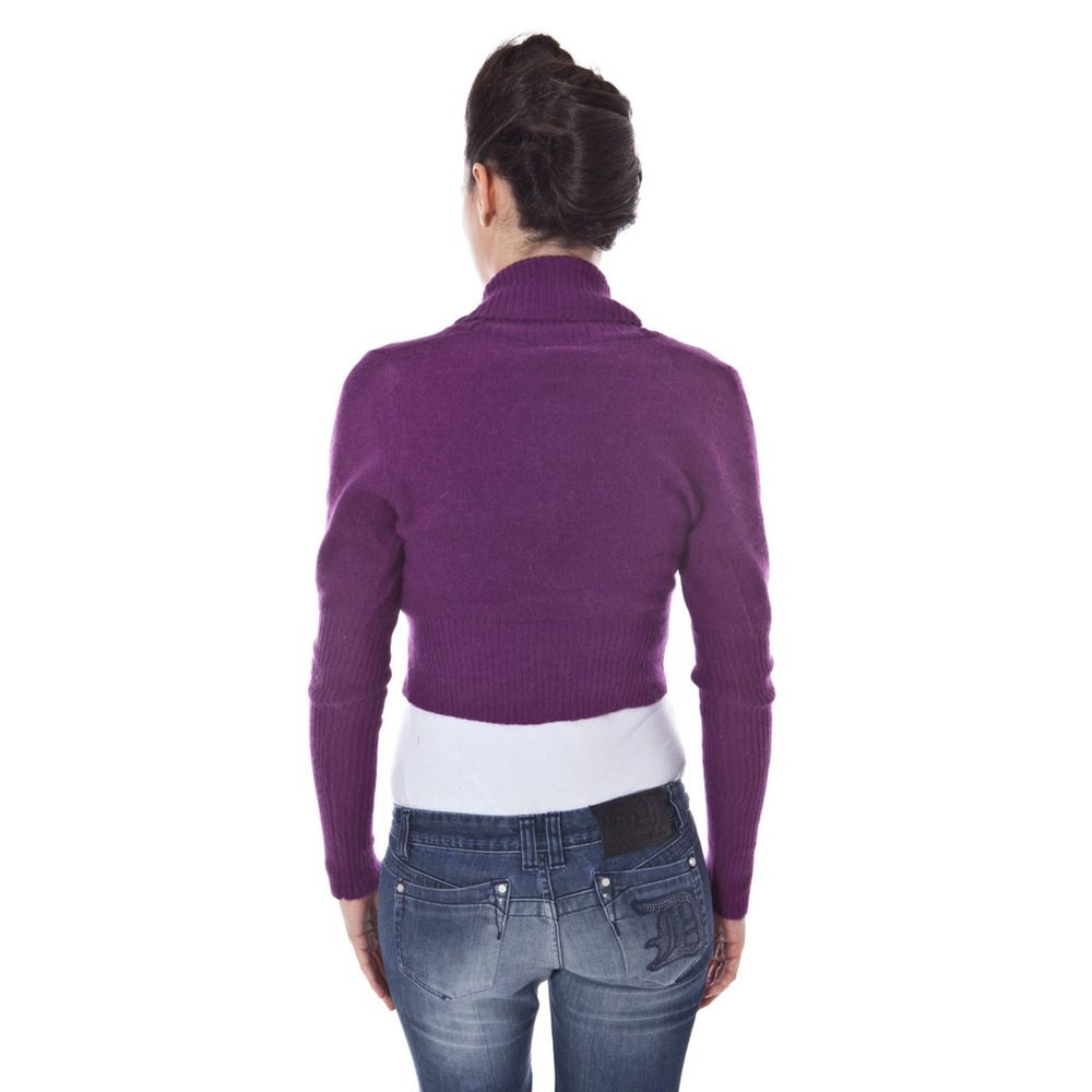 Purple Wool Sweater hover