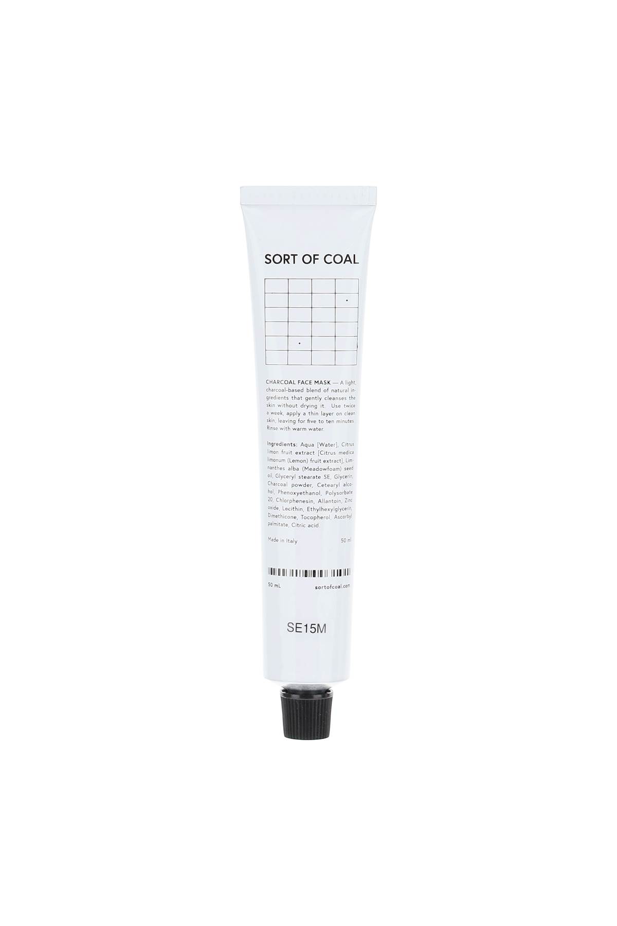 charcoal face mask - 50 ml hover