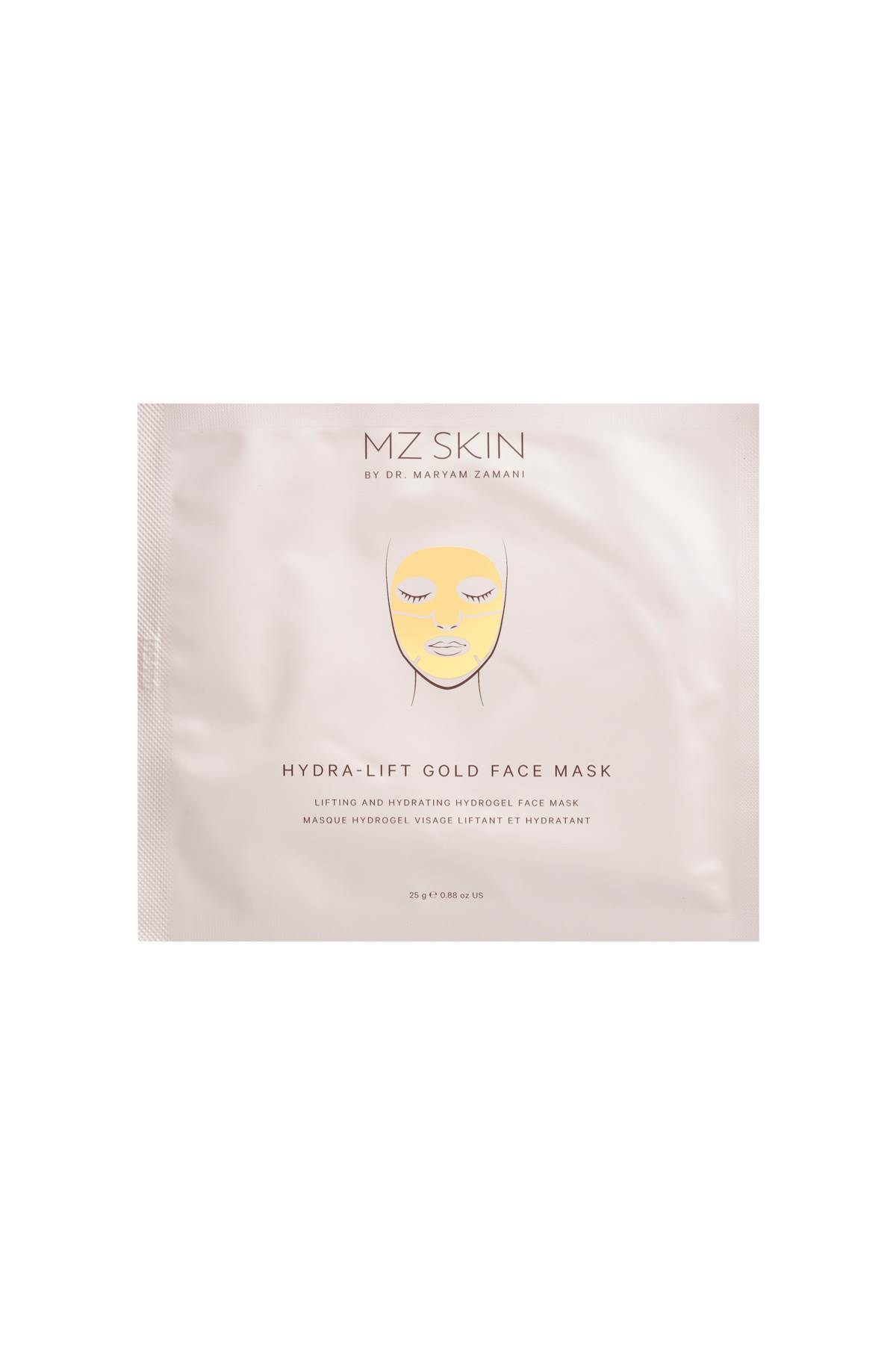 hydra-lift gold face mask hover