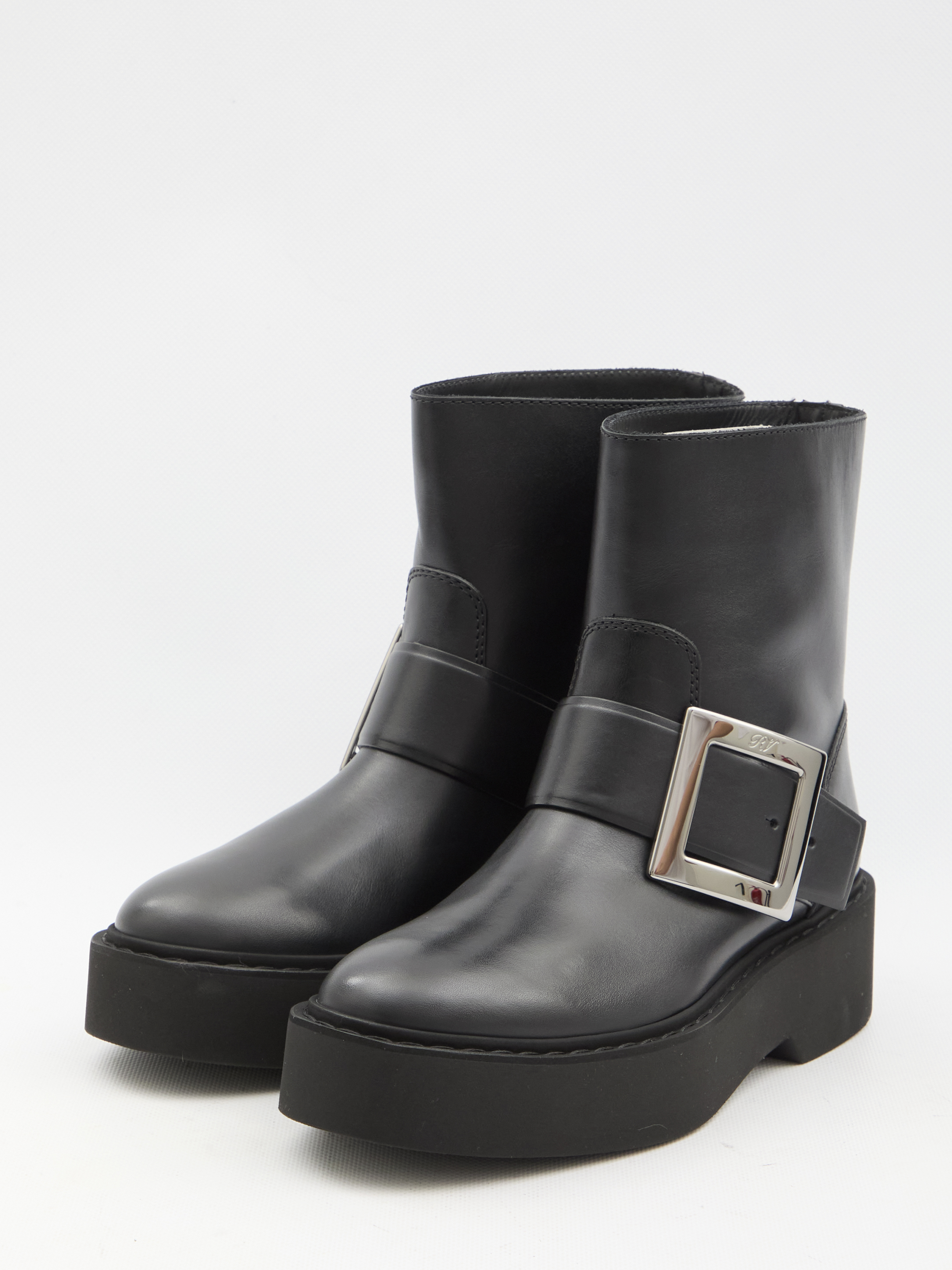 Viv Rangers High Biker Booties hover