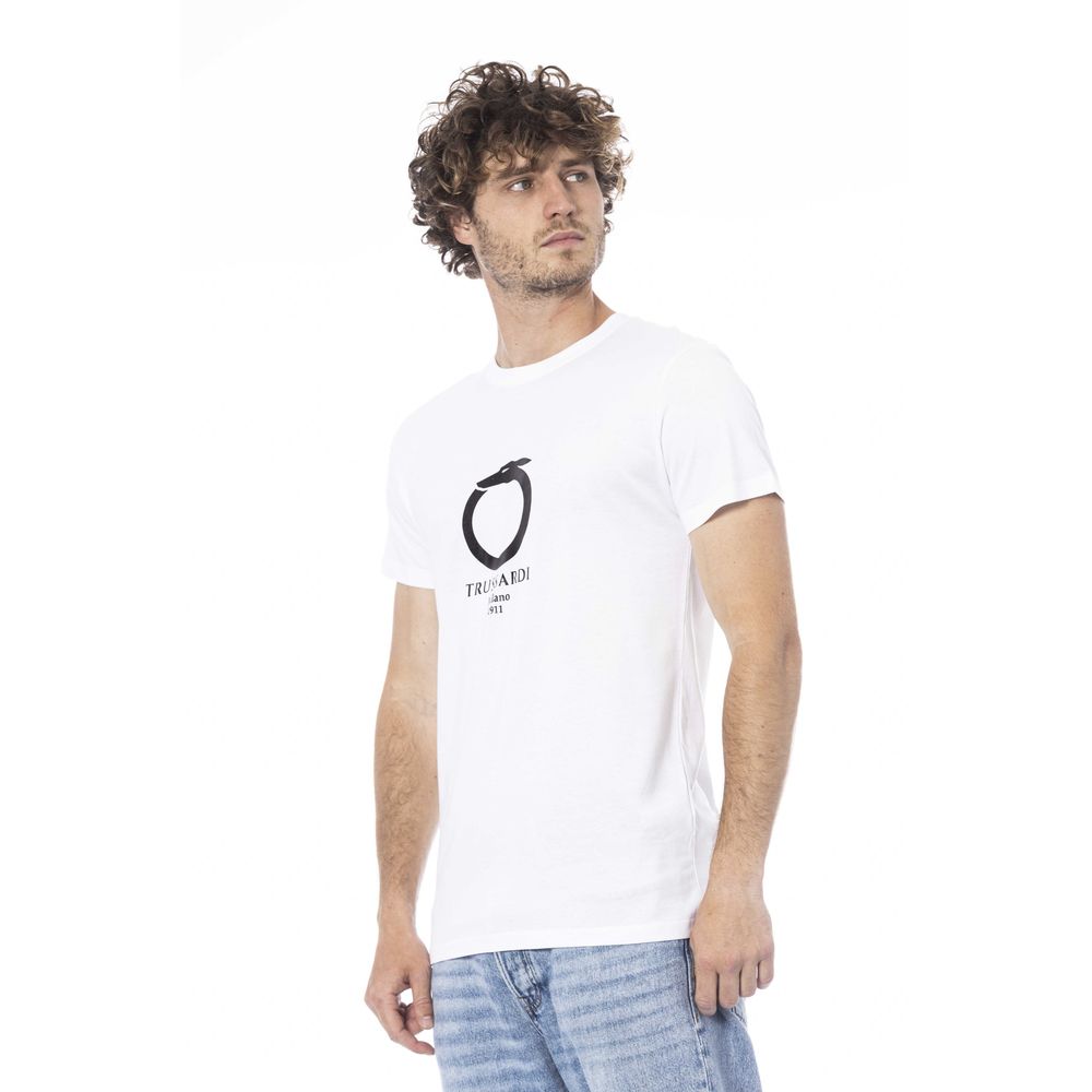 White Cotton T-Shirt hover